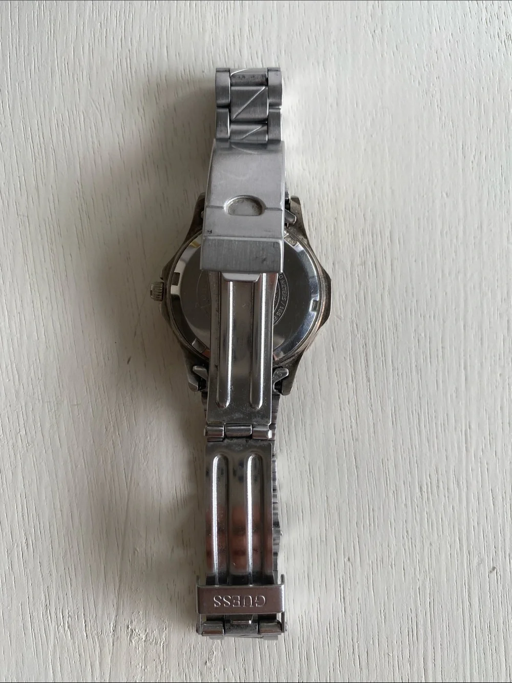 GUESS Waterpro ladies watch stainless steel
